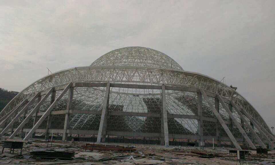 凯里体育场馆网架工程